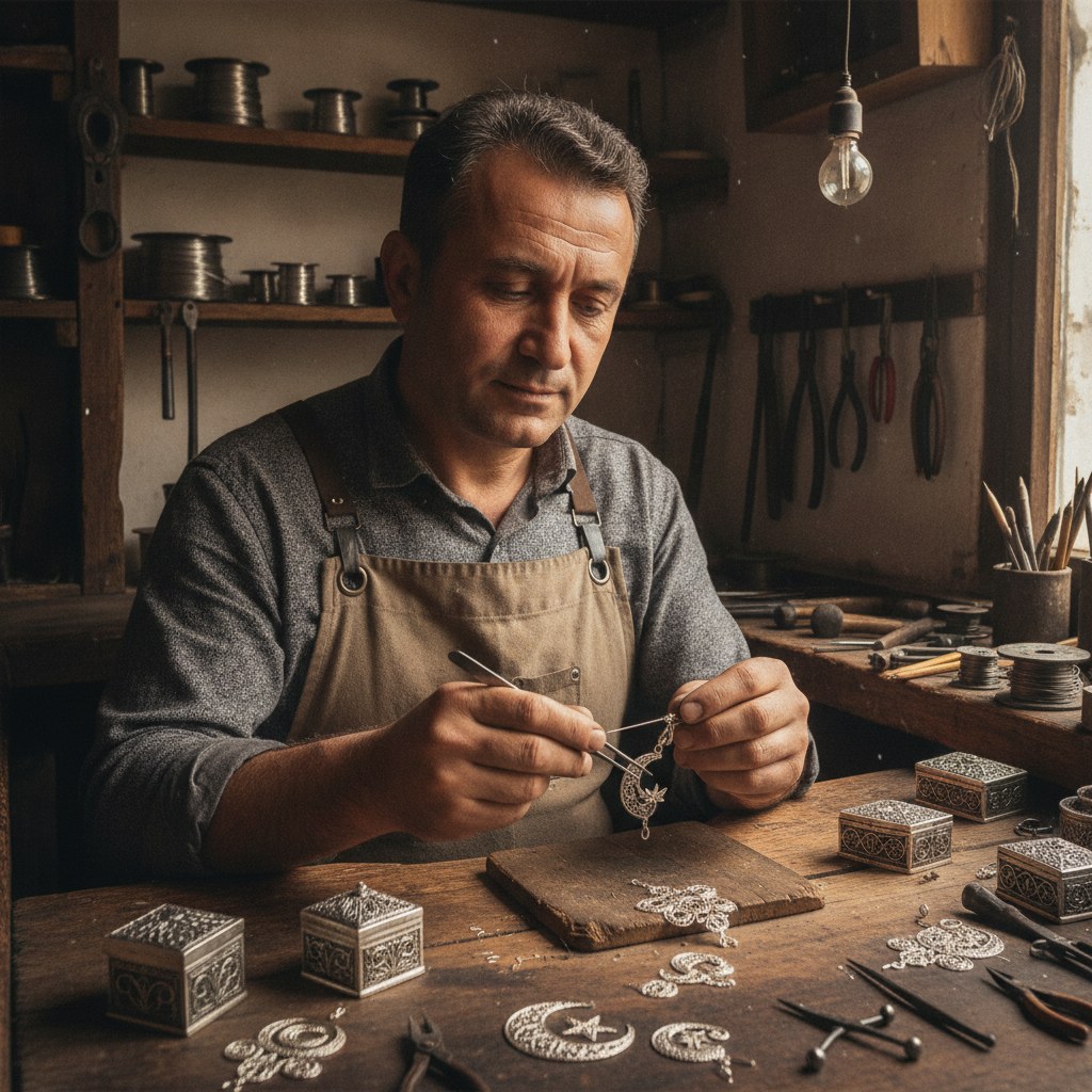 Baran Yılmaz — Telkâri Uzmanı