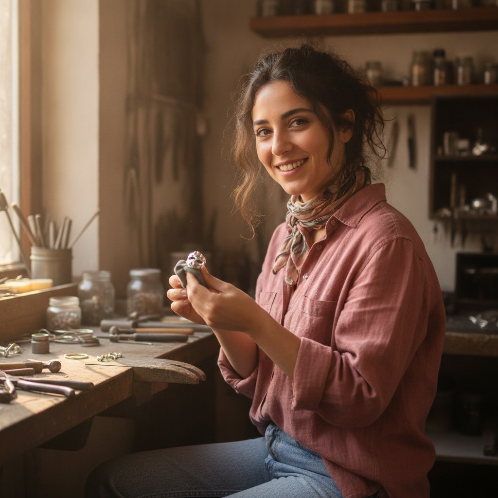 Selin Aktaş — Tasarım Asistanı